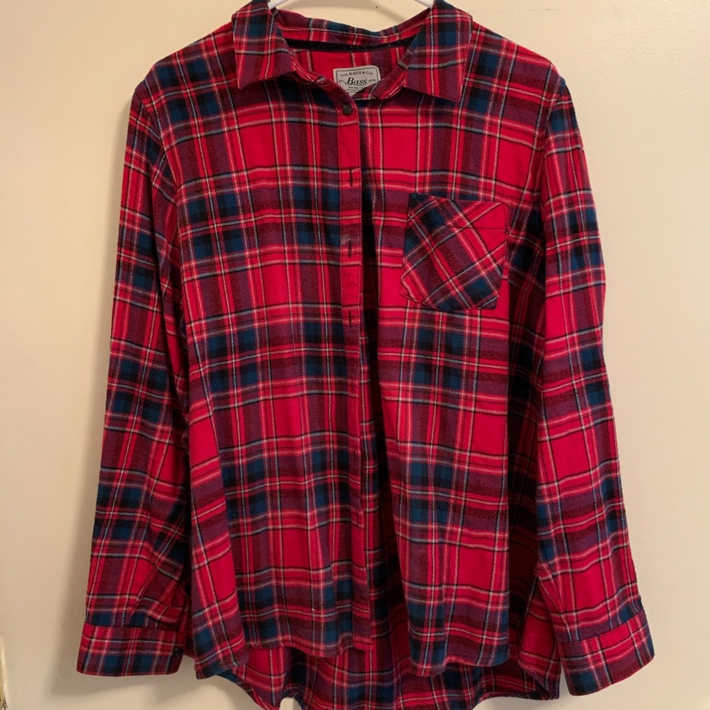 Bass flannel